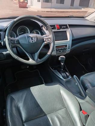 HONDA CITY 1.5 EX 16V FLEX 4P AUTOMÁTICO
